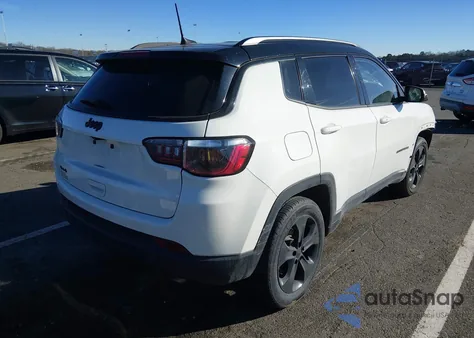 2020 Jeep Compass Altitude 4X4 from USA, damaged, VIN 3C4NJDBB3LT157540